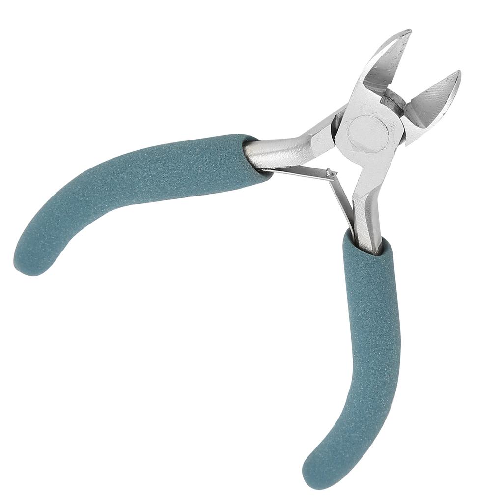 Professional Steel Jewelry Wire Pliers Portable Diagonal Cutting Pliers for Jewelry Making