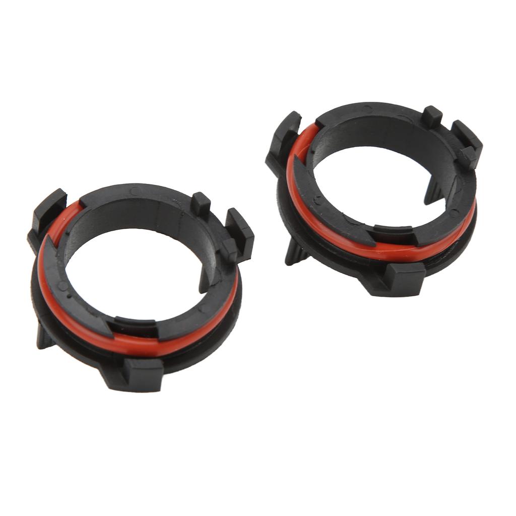 10pcs H7 LED Headlight Adapter Bulb Base Holder Socket Retainer IP68 Waterproof 100W