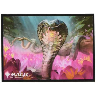 Magia Ensky'ego: Koszulka na karty The Gathering Players „Zendikar Rising” „Lotus Cobra” (MTGS-150)