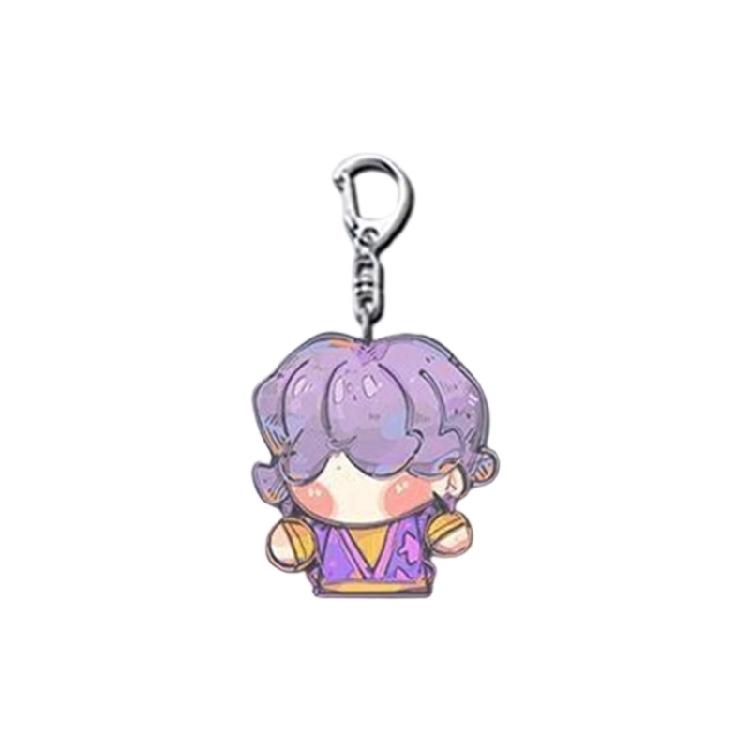 Aesthetic Keychains Purse Handbag Backpacks Bag Pendant Charm Music Idol Keychains Charm Car Keyring for Women Girls