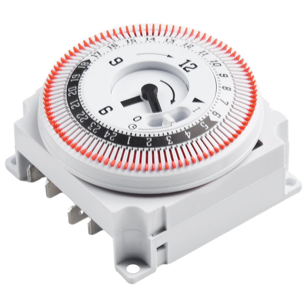 Mechanical 24 Device Switch Protect Panel -10~55degree High Quality Timing Panel 250V 50Hz Timer Industrial 2018 Hot