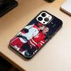 H-Heated R-Rivalry  Phone Case For iPhone 17,16,15,14,13,12,11 Plus,Pro Max,XS,Colored Silver Plated Inside Cover