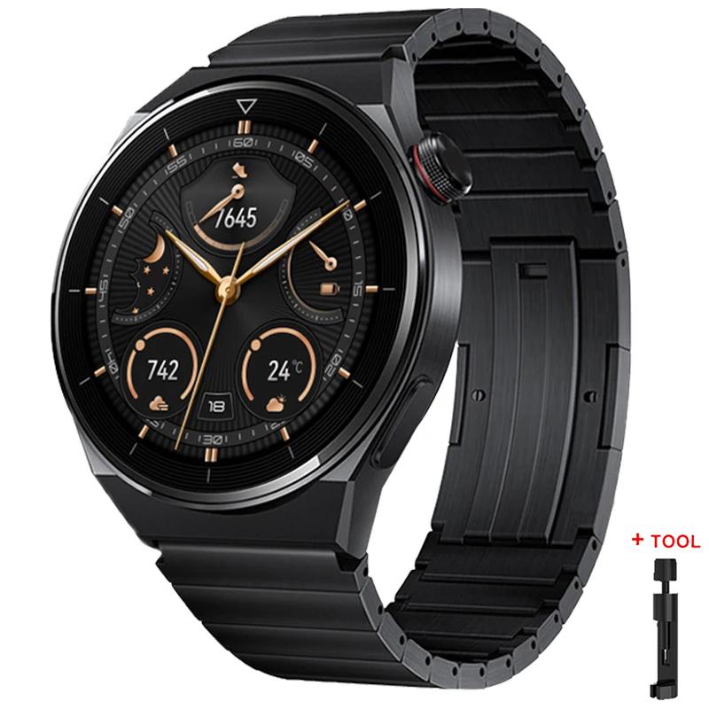 22mm Titanium Strap For Huawei Watch 6 GT4-5-6 Pro 46mm Fashion Lightweight Metal Bracelet For Amazfit GTR 4 3/Balance 2/Bip 6 5