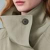 MAXZA Diagonal Out Pocket Half Trench Jacket Ce09jp300nh