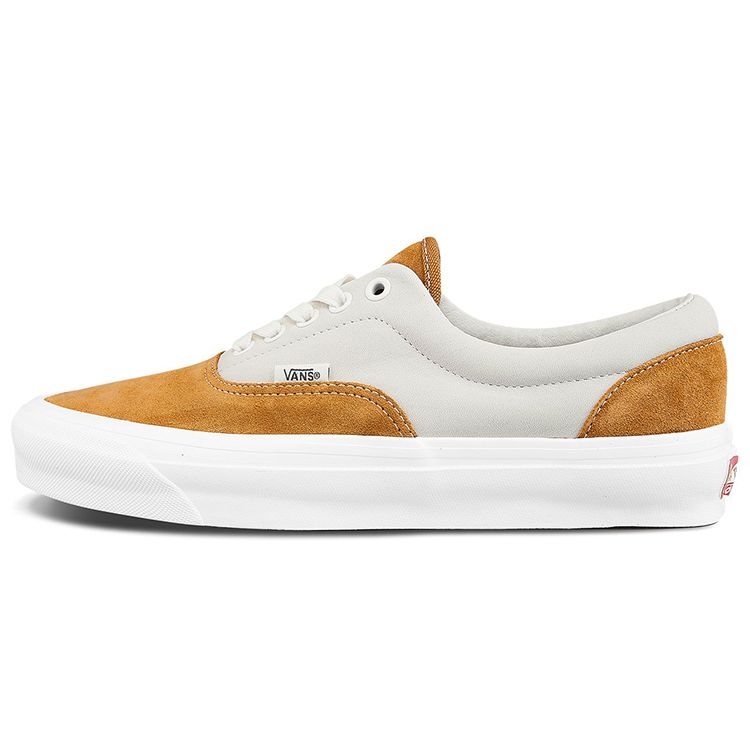 

Кроссовки унисекс Vans OG Era LX Pumpkin Spice Antique White Оранжевые VN0A4BVA20N