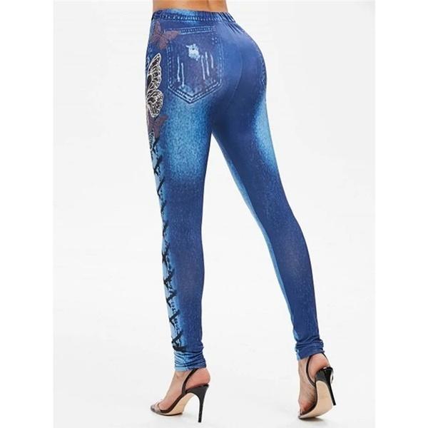Buy Women's Fashion Butterfly Printed 