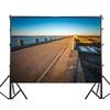Road Scene Photography Background for Events,Indoor/Outdoor,Party Backdrop,Wall Tapestry Backdrop,,Live Streaming