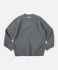 FRIZMWORKS Kangaroo Round Pullover Knit _ Gray