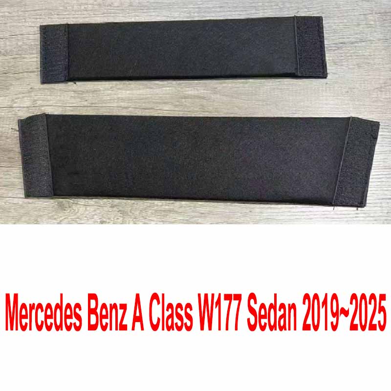 

Разделитель для багажника с обеих сторон для Mercedes Benz A-Class W177 Седан 2019~2025 Многофункциональный ящик для хранения Аксессуары для интерьера