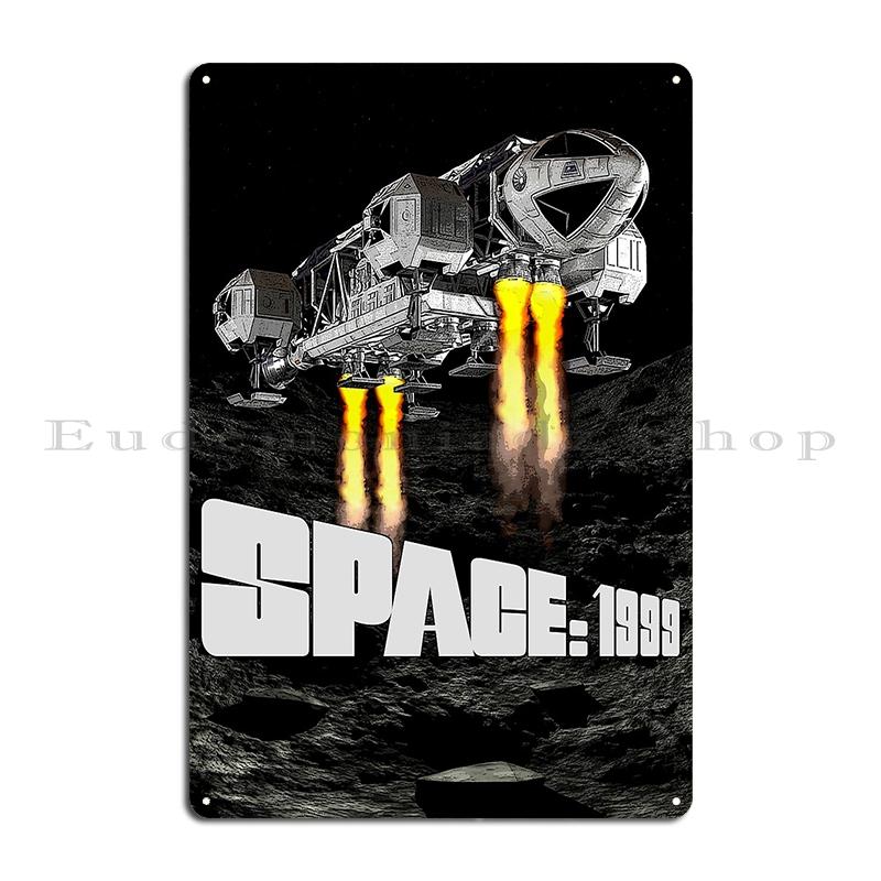 Space 1999 Eagle Metallschild Wanddeko Wandbild Kino Design Space 1999 Blechschild Poster