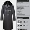Men's Winter Thickened Long Overcoat