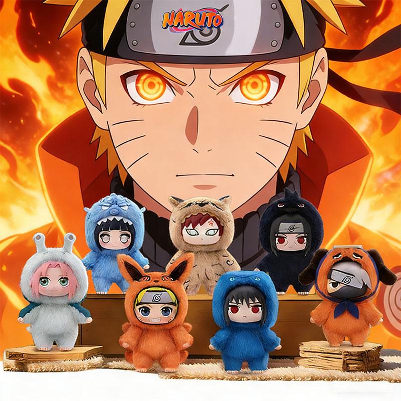 Nou EAKI Naruto Cutie Oarbă Seria Petrecere Shippuden Uzumaki Jucărie de Pluș Figurină de Pluș Shippuden Ornament Colecție de Jucării Cadou pentru Copii