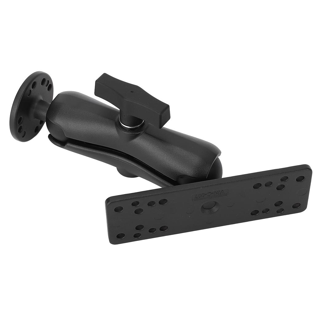 15cm Short Arm Fish Finder Mount Aluminum Alloy Fish Finder Holder for Marine Boat Kayak for GPSMAP 722 for Lowrance