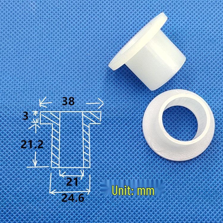 M20 Nylon Insulating T-type Bushing Washer for Transistors