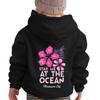 Meninos Meninas Criança Moda Diária Versátil Casual Crewneck Sweatshirts Manga Longa Patchwork Top Sweatshirts