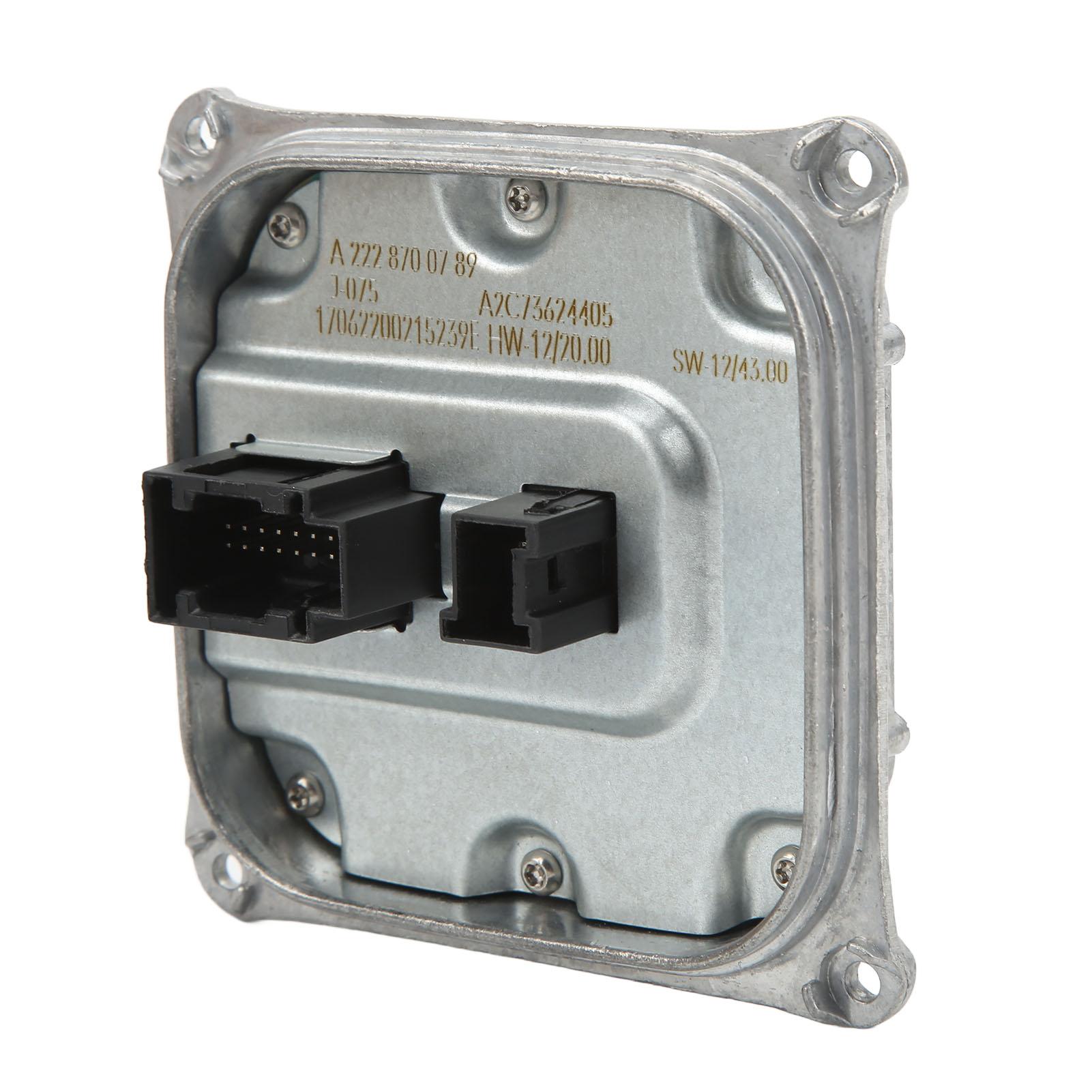 

Светодиодный балласт фары A2228700789 Блок управления фарой Замена для Mercedes-Benz C-Class E-Class S-Class