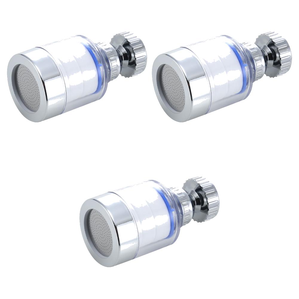 Faucet Filter Element Water Purifier Filter Remove Chlorine Heavy Metal Faucet Adapter PP Cotton Filtration for Kitchen Bathroom