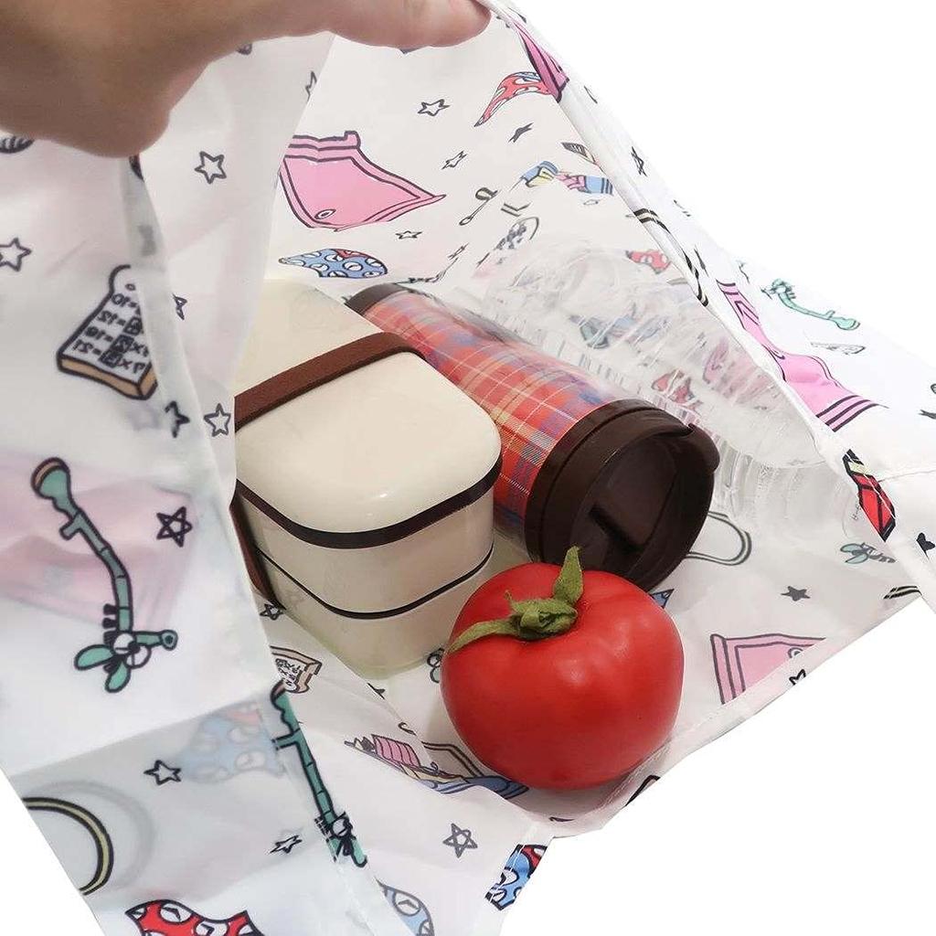 Marushin Eco Eco X W40 X D20cm H9 X Made with Recycled Product 2905001600 Bag, I'm Doraemon, Fourth-Dimensional Bag, Approx. H63.5 (Folded W16cm),