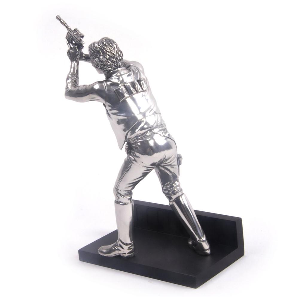 ROYAL SELANGOR Star Wars Figurine Limited To 5000 Pieces Worldwide "Han Solo"