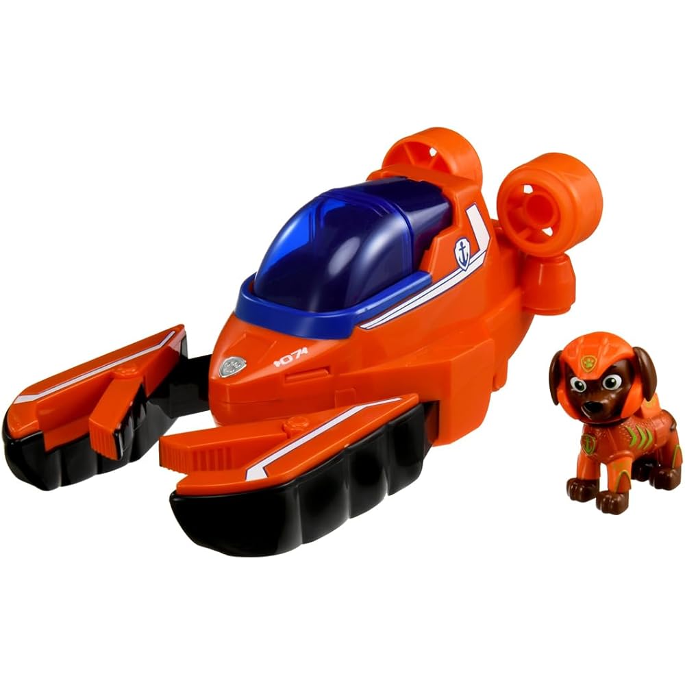 Takara Tomy Paw Patrol Basic Vehicle Zuma Aqua Lobster Toy Vehicle