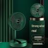 Rechargeable Foldable Quiet Fan with Strong Wind for Dorms and Bedsides