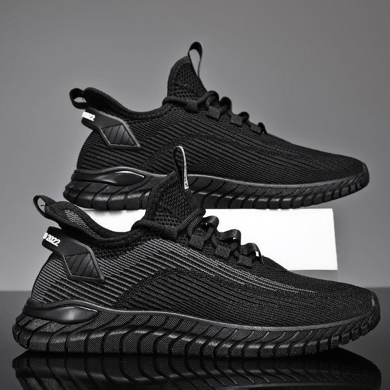 Herren-Sportschuhe Fashi Neue atmungsaktive Laufschuhe Herren Weiche Sohle Bequeme Herren-Outdoor-Freizeitschuhe
