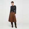 ELLASSAY Women's Rhinestone Embellished Knit Cardigan