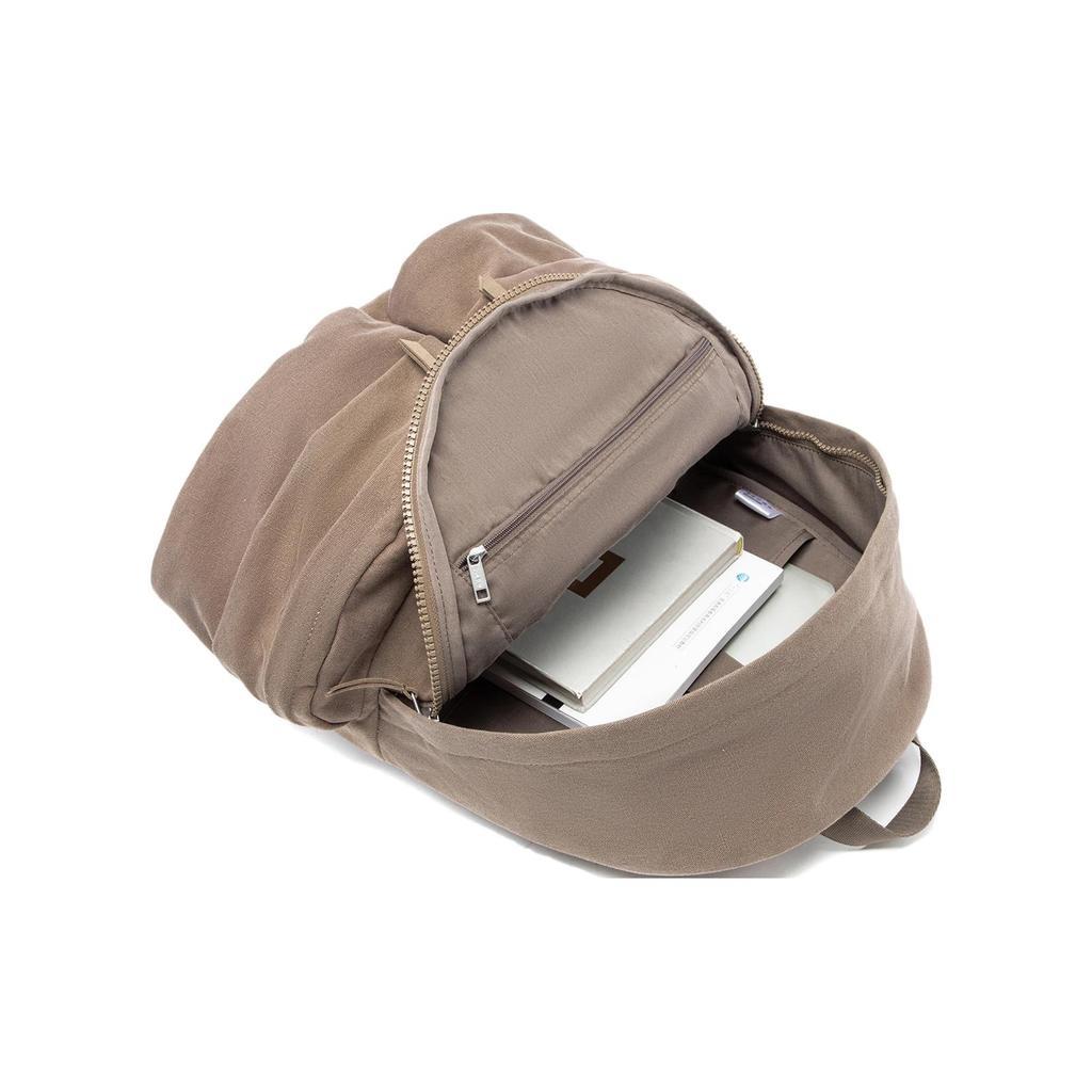 New LiNing Cotton Backpack Unisex Mushroom Umber Color ABSU063-1