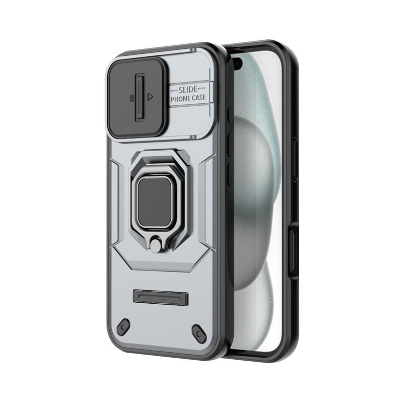 For iPhone 17 Case Slide Camera Phone Case For apple iPhone 17 Air iPhone 17 Pro Max Cover Armor PC Shockproof Back Cover Cases