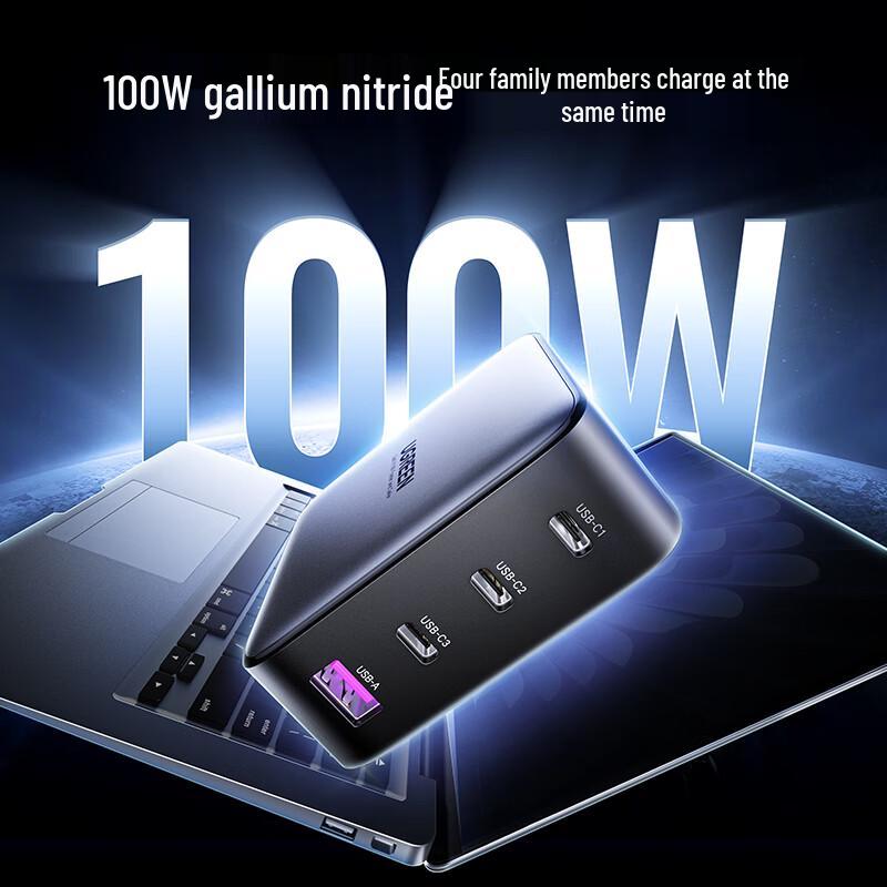 Ugreen 100W GaN Multi-Port USB-C Fast Charger