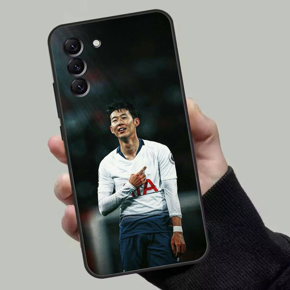 Football S-Son H-Heung-minS Phone Case For Samsung Galaxy A13,A21s,A22,A31,A32,A52,A53,A71,A80,Soft Black Shell