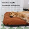 Four Seasons Washable Non-Slip Pet Bed - Thick, Elastic Mat for Dogs & Cats