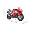 1PC 1:18 alloy motorcycle model Yamaha locomotive ornament simulation toy gift model car
