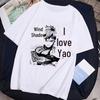 Unisex European Size Naruto Anime Short-Sleeved T-Shirt