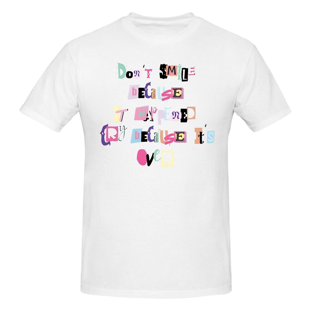 Printed Sabrina Carpenter T Shirt for Men Women Harajuku Pure Cotton T-shirts Short Sleeve Clothes