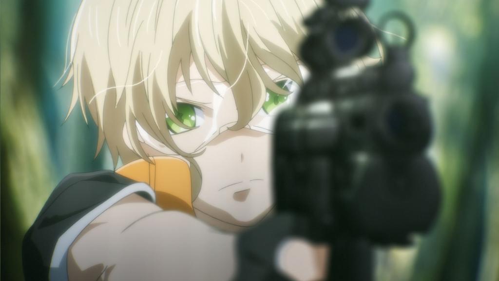 Aoharu X Machinegun [Blu-ray]