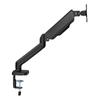 Nakabayashi Digio2 LCD Monitor Arm, Single, Mechanical Spring Type, 17-32 inch compatible, 9kg load capacity, VESA standard compatible, Black Z2755