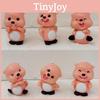 Animal Tiny Loopy Decor With Pvc Material For Home Office And Collectors Display