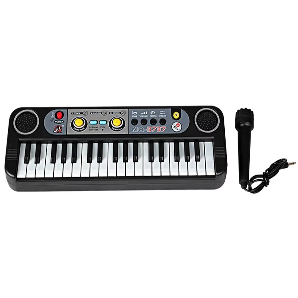 Youngsters High-Quality Musical Instrument Play sets High-Quality Piano Compact size High-Quality 37 High-Quality Keys High-Quality Electone
