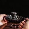 Suporte para Velas Exquisito Romântico Vintage Suporte de Mesa para Exibição com Luz de Velas Suprimento Doméstico