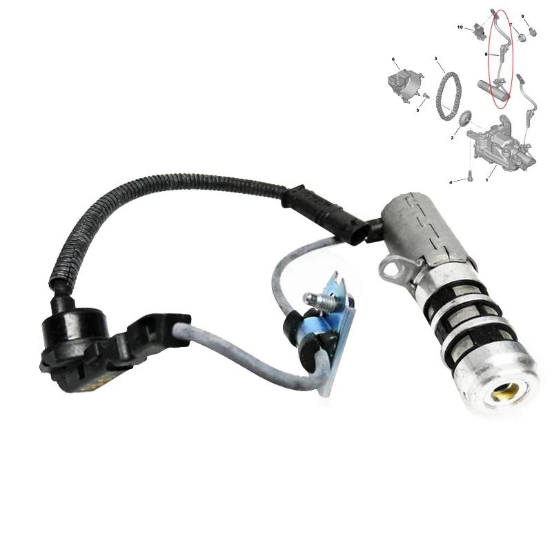 037990 V764723880 5430T4 Petrol Oil Pump Sensor Solenoid Valve For Peugeot 207 308 408 508 RCZ Citroen C3 C4 C5 1.6T