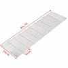 Outdoor 10 Platten Aluminium faltbar Camping Picknick Kochen Windschutz
