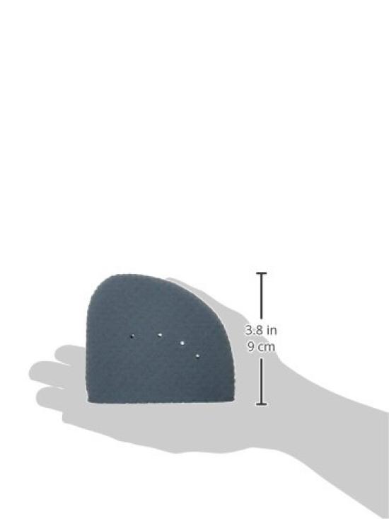 Chubu Bussan Trading Safety Shoe Toe Pads (Gray)