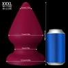 6 Sizes Small Huge Anal Plug Dilator Plug Dilator Training Expansion Large Butt Plug Adult Sex Toys for Women Men G-spot Clitoral Vaginal Masturbator