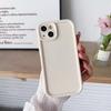 Sky Eye Ladder Solid Color 15 Mobile Phone Case Applicable Cream Premium TPU Soft Shell IPhone16promax Case