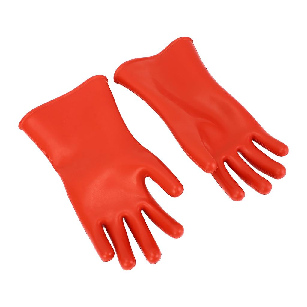 Electrician Insulated Gloves 500V Voltage Resistant Water Proof Rubber Work Professional Safety Prot