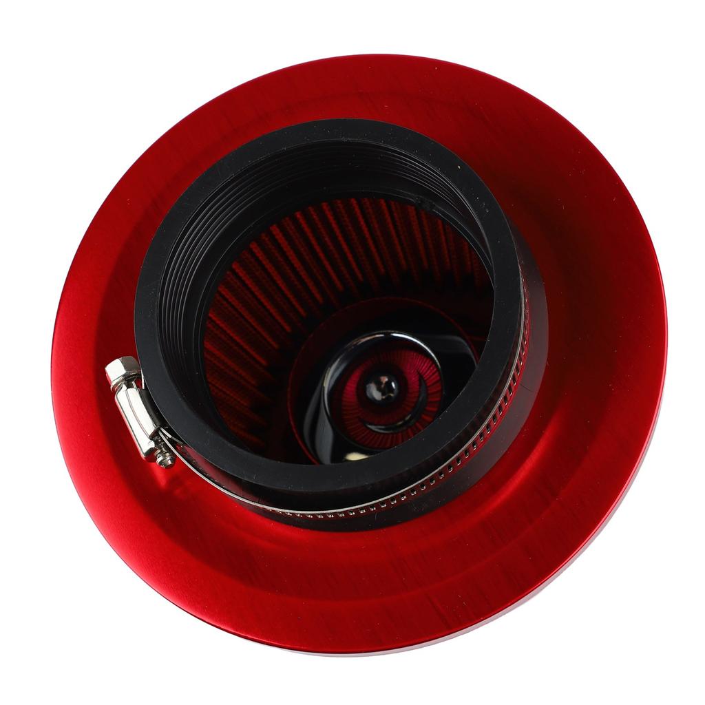 Car Air Filter High Flow Powerful Filtration 16 Radial Shaped Bracket Air Intake Filter for Vehicle