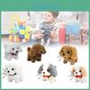 Children Plush Electric Dog Toy Nico Robot Dog My Realistic Robot Puppy Gift