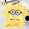 The BabySnatcher Minions Printed 100 Cotton Tshirt for Children  Summer Boys and Girls Casual ShortSleeved Top