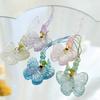 Flower Butterfly Pendant Phone Strap Portable Y2K Hanging Lanyard for Girls